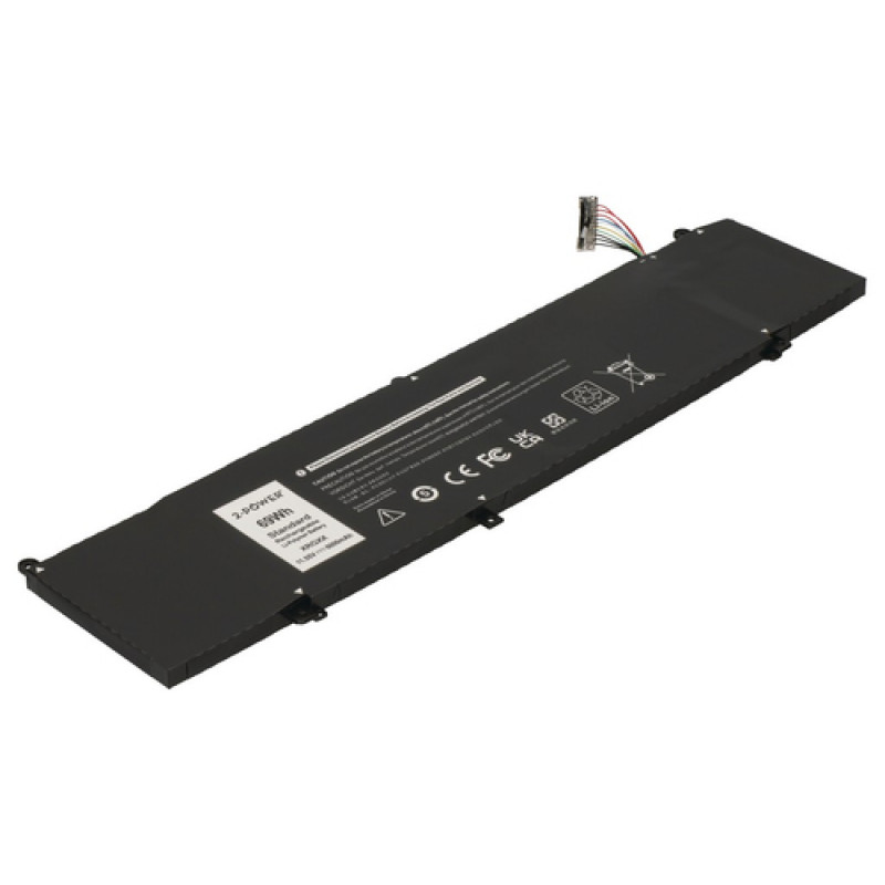 2-power Dell Alienware M15 batteria principale - batteria - 69 mAh (2P-1F2NN)
