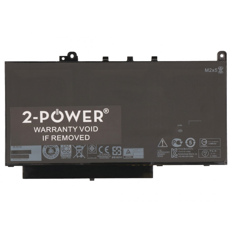 2-power 2P-21X15 - batteria - 3.180 mAh 11,1 V