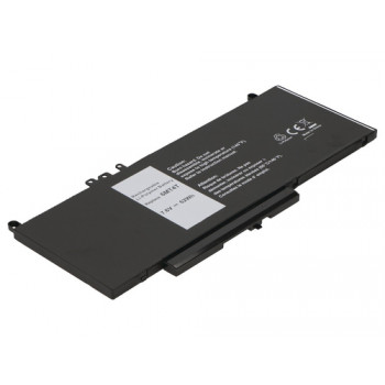 2-power batteria principale 44Wh Dell Latitude E5470 - batteria ricaricabile - 44 mAh (2P-451-BBLL)