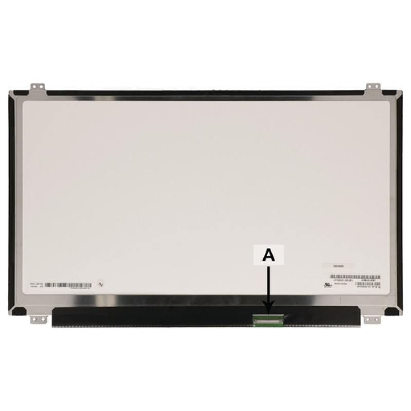 2-power 2P-18201586 - monitor - 39,6 cm (15,6 pollici) - 4K Ultra HD