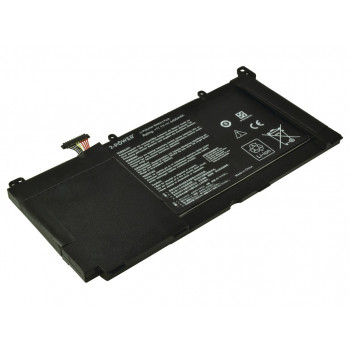 2-power batteria principale - batteria ricaricabile - 4.400 mAh (2P-3ICP7/65/80)