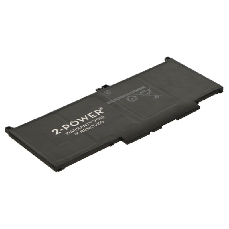 2-Power Hauptakku Dell Latitude 7300 7400 - Batteria - 60 mAh (2P-451-BCKX)