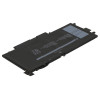 2-power batteria principale Dell Latitude 12 5289 2-in-1 - 45 mAh (2P-451-BBZB)