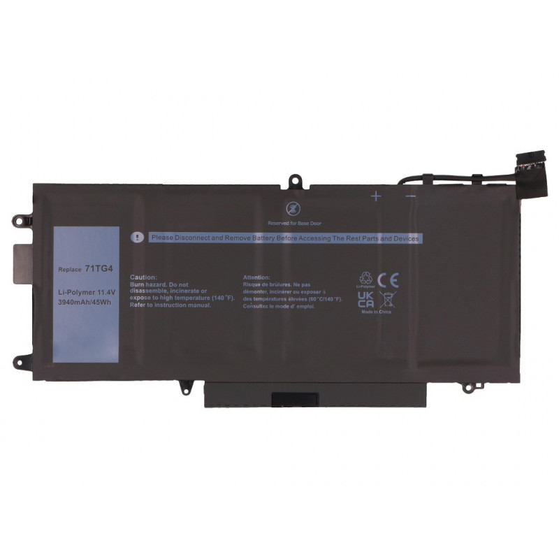 2-power batteria principale Dell Latitude 12 5289 2-in-1 - 45 mAh (2P-451-BBZB)