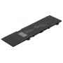 2-power batteria principale Dell Inspiron 7000 D266GT - 3.200 mAh (2P-451-BCBY)
