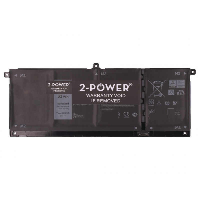 2-power batteria principale Dell Latitude 3410 - batteria ricaricabile - 56 mAh (2P-451-BCPS)