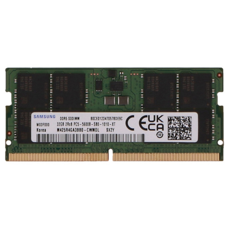 2-power 32GB DDR5 5600MHz CL40 SoDIMM (2P-4X71M23188)
