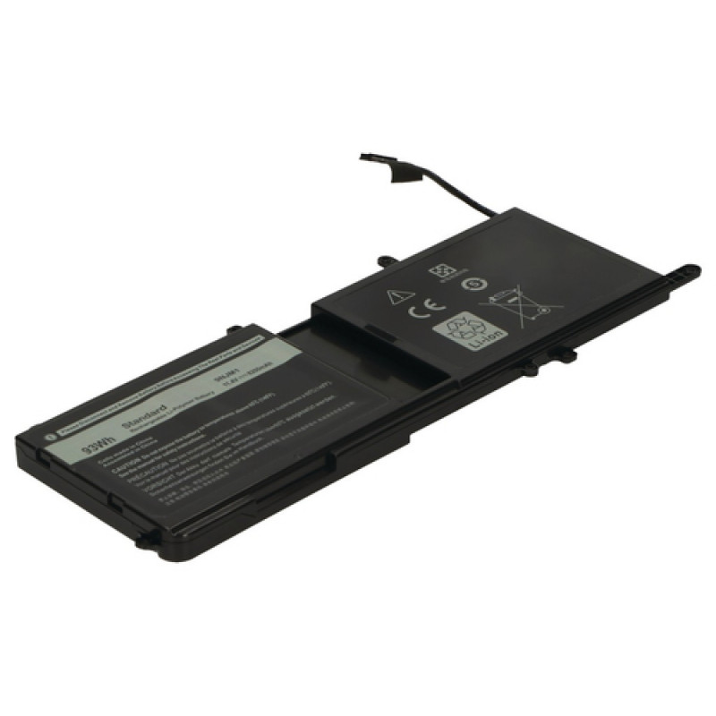 2-power Batteria principale Dell Alienware 15 R3 R4 17 R4 R5 - Batteria - 93 mAh (2P-546FF)