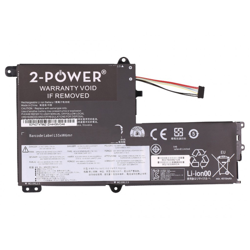 2-power 2P-5B10W67239 - batteria - 2-Power