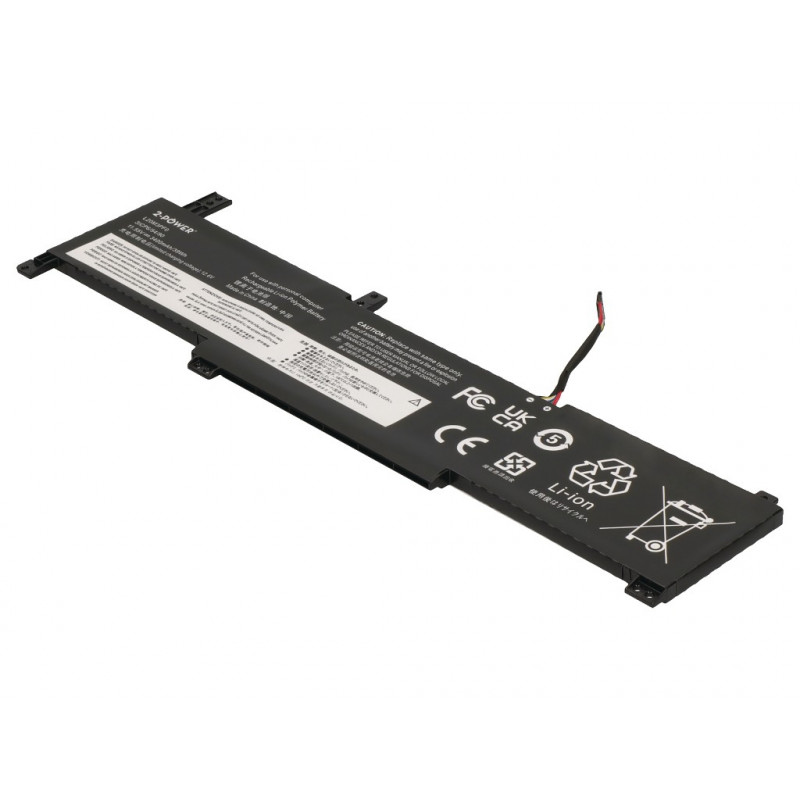 Batteria principale 2-power per Lenovo IdeaPad 1-14JIL7 82LV - batteria - 3.400 mAh (2P-5B11D96113)