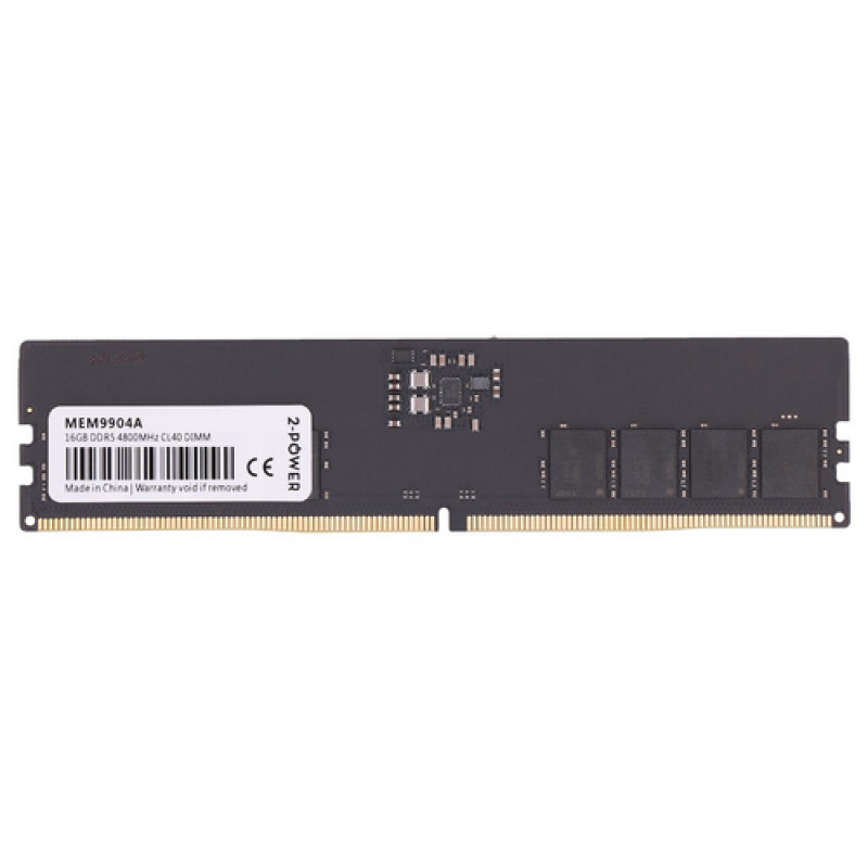 2-power 16GB DDR5 4800MHz CL40 DIMM (2P-4X71K53891)