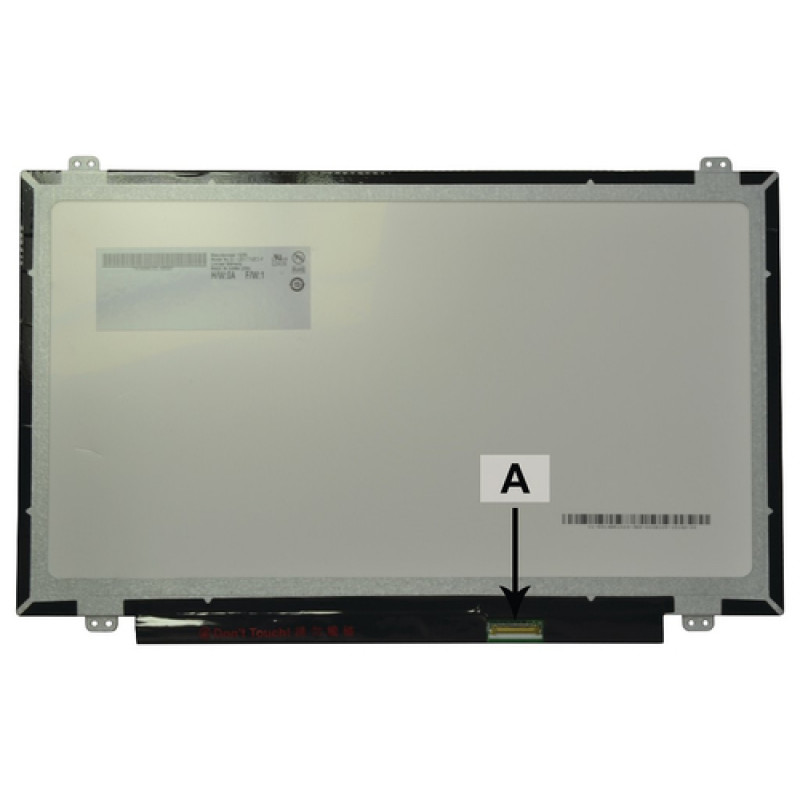 Display 2-power 2P-5D10H13021 - 35,6 cm (14