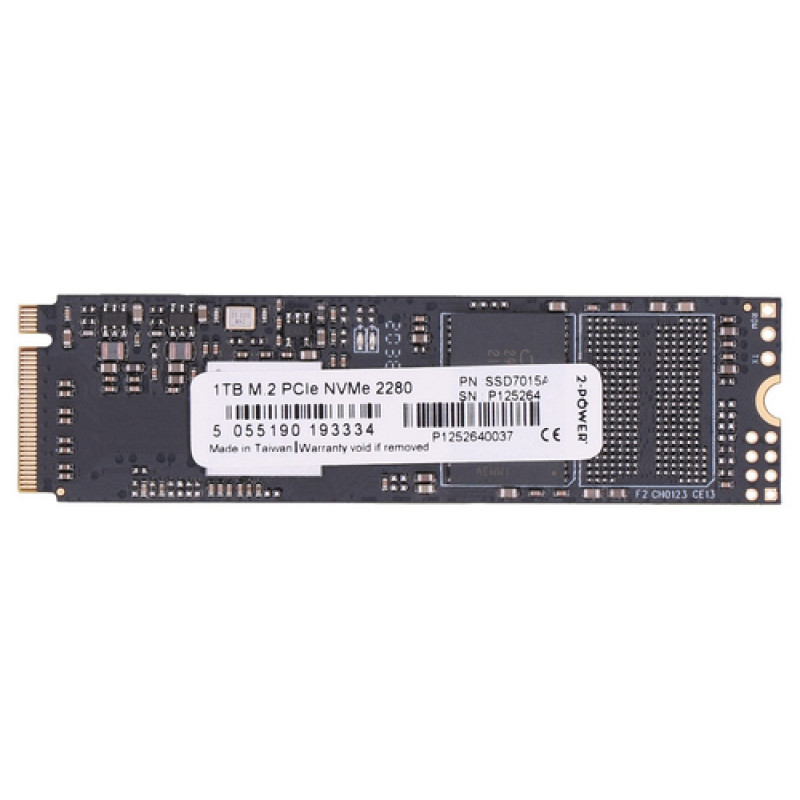 2-power SSD 1TB M.2 PCIe NVMe 2280 (2P-4XB1L68662)