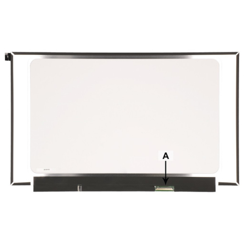 2-power 2P-5D10R19779 - Display - 39,6 cm (15,6