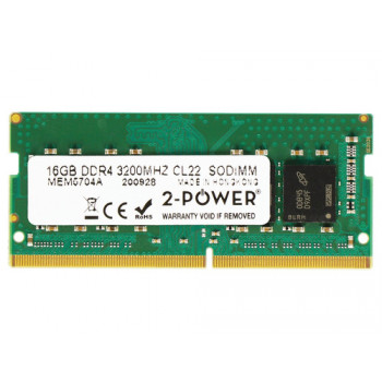 2-power 2P-5M30V06796 - 16 GB - 1 x 16 GB - DDR4 - 3200 MHz