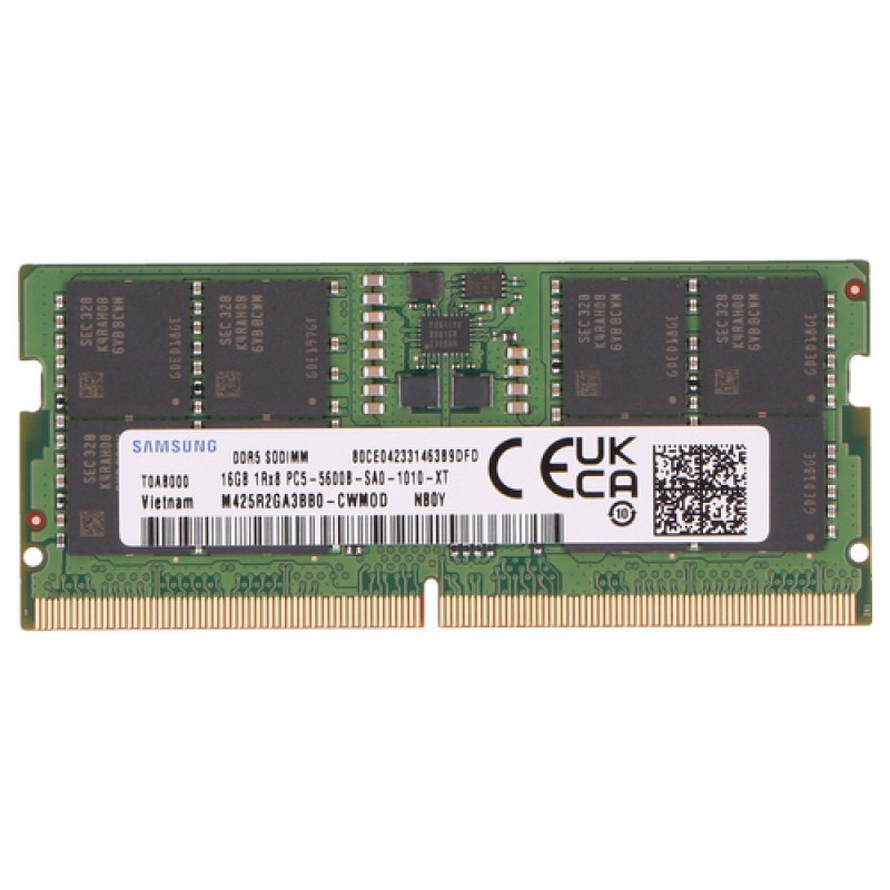 2-power 16GB DDR5 5600MHz CL40 SoDIMM (2P-5M31L87360)