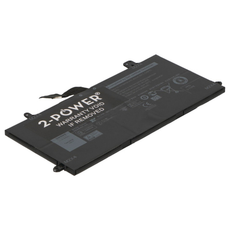 2-Power 2P-6CYH6 - batteria - batteria 42 mAh 7,6 V