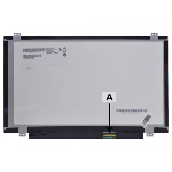 2-power display WXGA HD 1366x768 LED opaco da 14,0