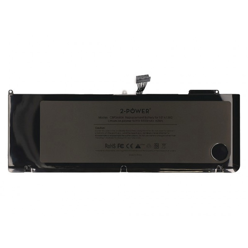 2-power 2P-A1382 - batteria ricaricabile - batteria 7.200 mAh 10,95 V