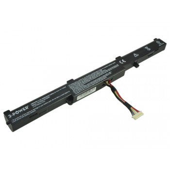 2-power pacco batteria principale Asus A41-X550E - batteria - 2.600 mAh (2P-A41-X550E)