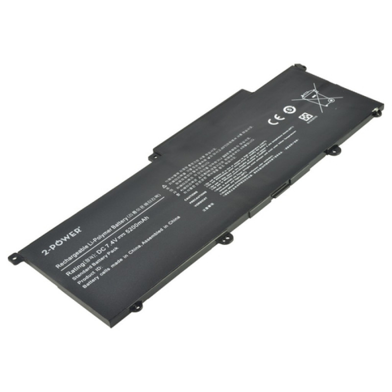 2-power 2P-AA-PLXN4AR - batteria ricaricabile