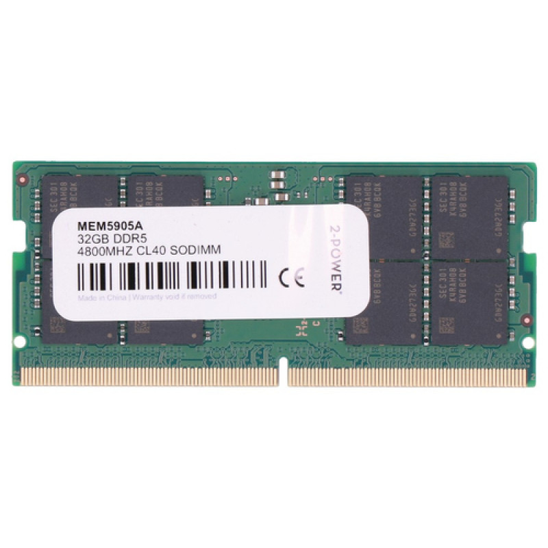 2-power CL40 SoDIMM - 32 GB - DDR5 (2P-AB949335)