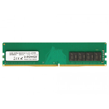 2-power 2P-5M30Z71695 - 16 GB - 1 x 16 GB - DDR4 - 3200 MHz - DIMM 288-pin