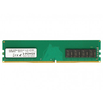 2-power 2P-5M31K03127 - 16 GB - 1 x 16 GB - DDR4 - 3200 MHz - DIMM 288-pin