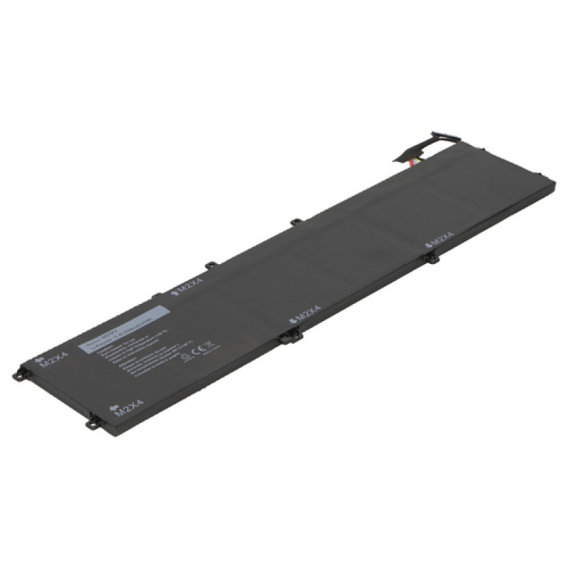 2-power Hauptakku-Pack Dell XPS 15 7590 - Batteria - 69 mAh (2P-6GTPY-VP)