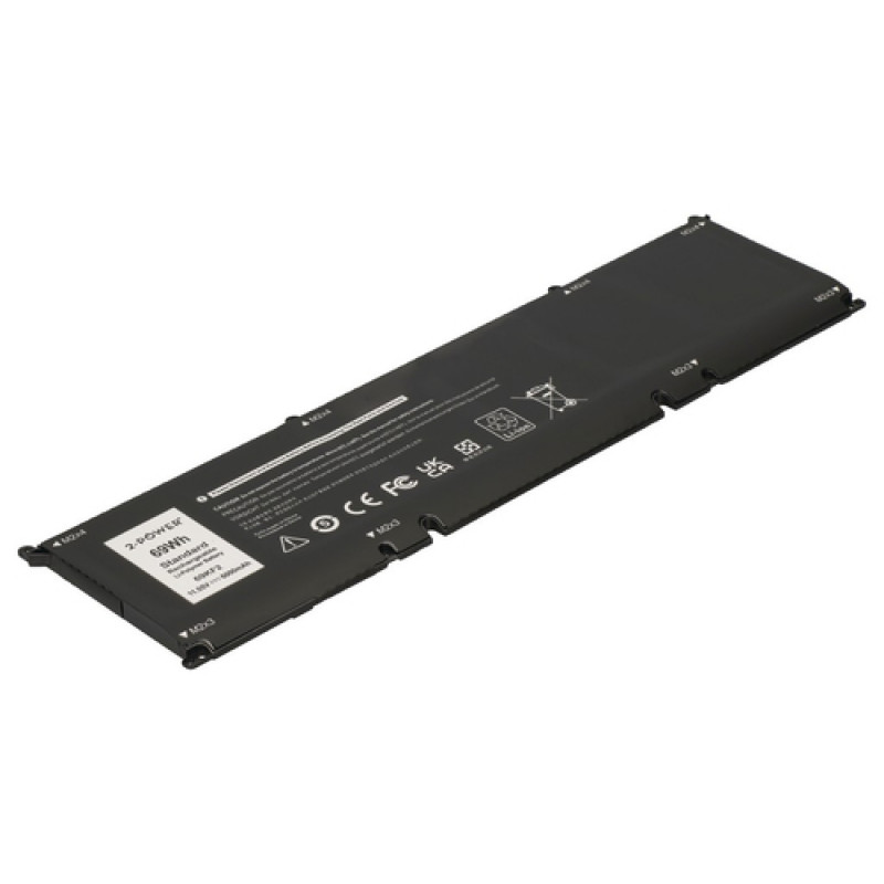 2-Power Hauptakku Dell Precision 5550 - Batteria - 69 mAh (2P-70N2F)