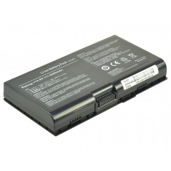 2-power batteria principale Asus A42-M70 - batteria ricaricabile - 65 mAh (2P-90R-NTC2B1000Y)