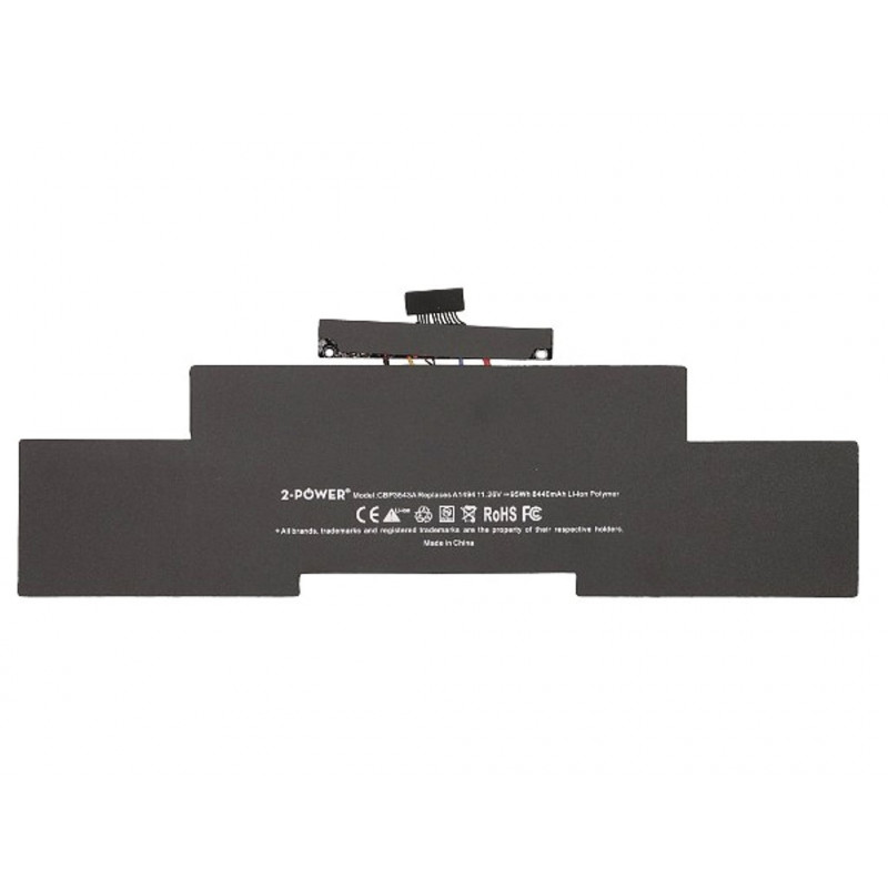 2-power 2P-A1494 - Batteria - Apple MacBook Pro 15 A1398 Late 2013 (EMC2674 - EMC2745) - Mid 2014 (EMC 2876 - EMC2861)