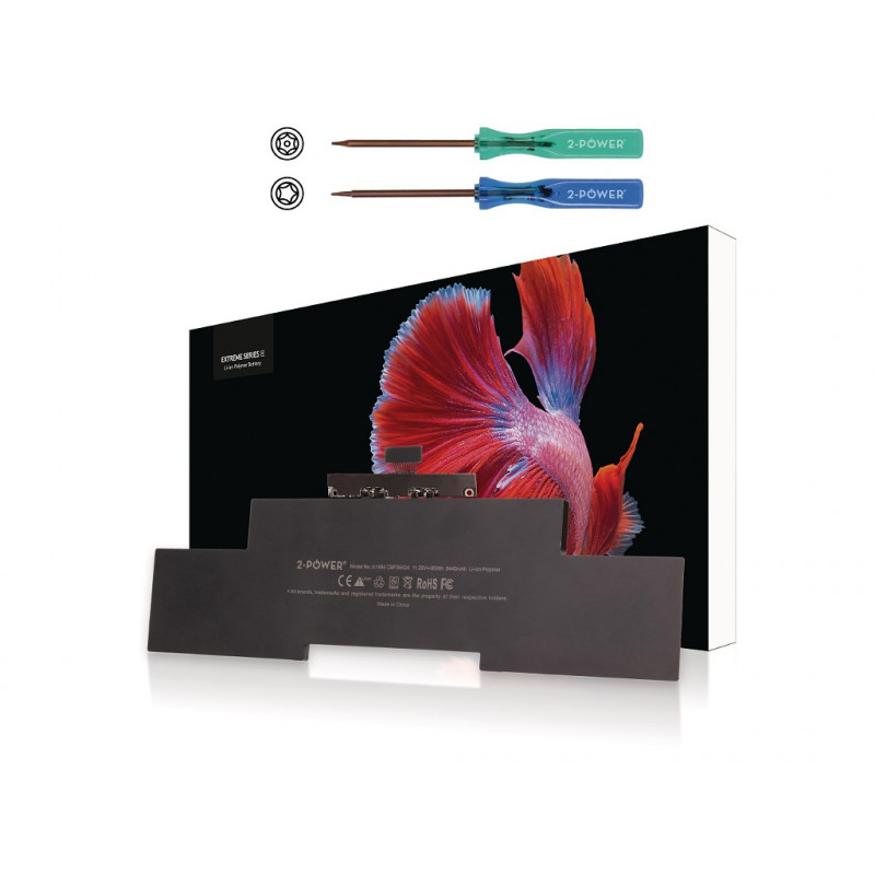 2-power 2P-A1494 - Batteria - Apple MacBook Pro 15 A1398 Late 2013 (EMC2674 - EMC2745) - Mid 2014 (EMC 2876 - EMC2861)