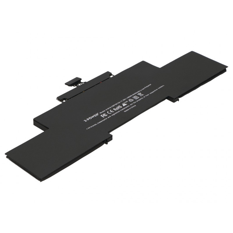 2-power 2P-A1618 - Batteria - Apple MacBook Pro 15 A1398 Mid 2015 (EMC2909 - EMC2910)