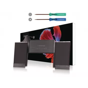 2-power 2P-A1965 - Batteria - Apple MacBook Air 13 A1932 (Late 2018 EMC3184 - 2019 EMC3184) - A2179 (2020 EMC3302)