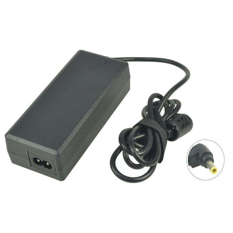 2-power 2P-ADP-40WBB - Alimentatore per laptop - Interno - 100 - 240 V - 50 W - 12 V - 4,16 A