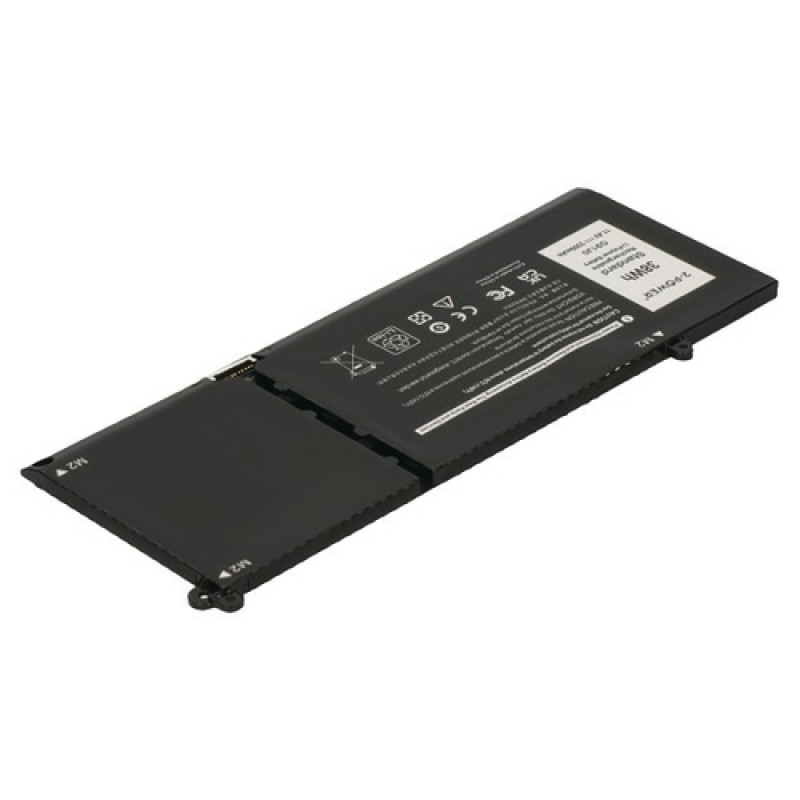 2-Power batteria principale 11,4V 3300mAh (2P-6TW9W)