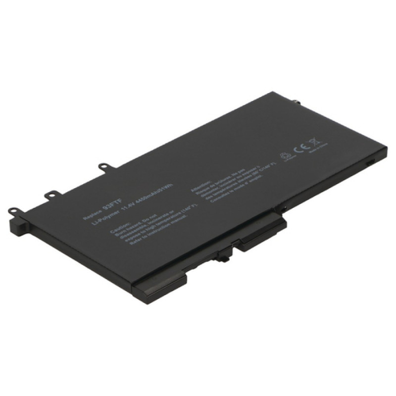 2-power batteria principale Dell Latitude 12 5280 - batteria - 46 mAh (2P-93FTF)