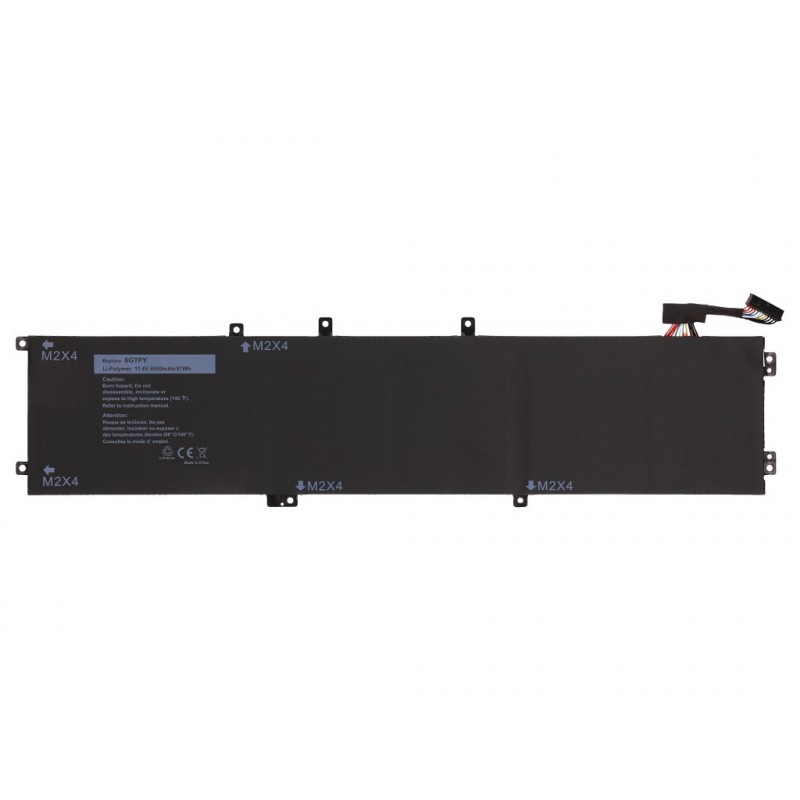 2-power batteria principale Dell XPS 15 7590 - batteria - 69 mAh (2P-9TM7D)