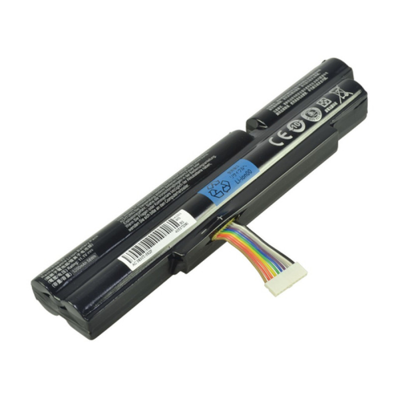 2-power batteria principale Acer Aspire TimelineX 3830T - batteria - 6.400 mAh (2P-AS11B5E)