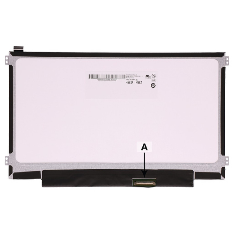 2-power 11.6 1366x768 LED OnCell T/P opaco (2P-B116XAK01.0 2A)
