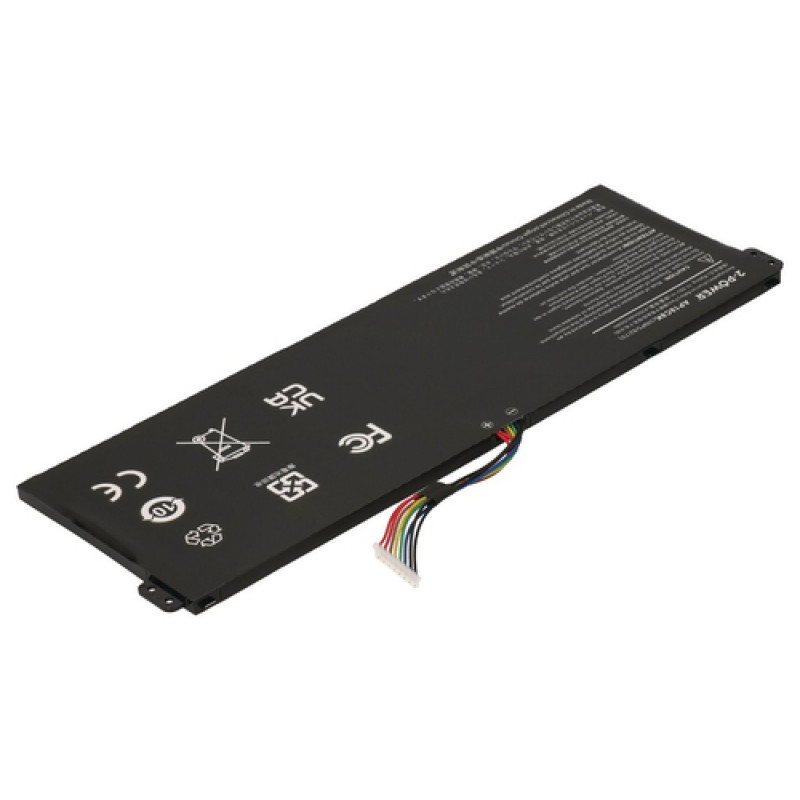 2-power batteria principale - batteria ricaricabile - 50 mAh (2P-AP18C8K)