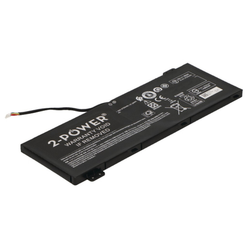 2-power batteria principale - batteria ricaricabile - 53 mAh (2P-AP18E8M)