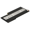2-POWER batteria principale MSI GS63VR - batteria ricaricabile - 49 mAh