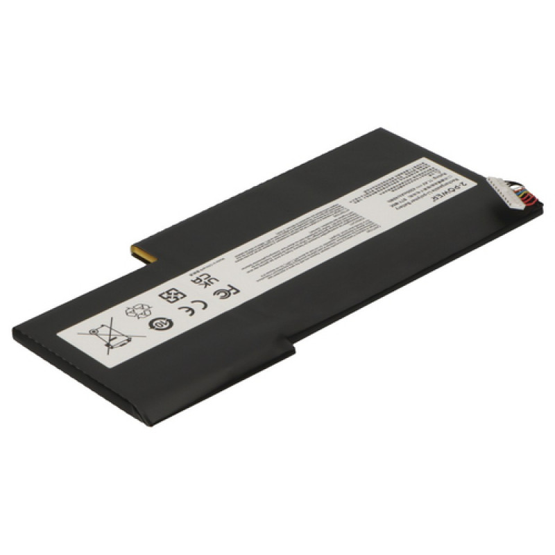 2-POWER batteria principale MSI GS63VR - batteria ricaricabile - 49 mAh