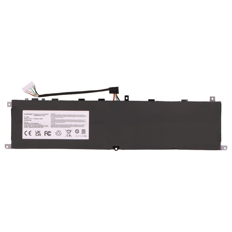 2-power batteria principale - batteria ricaricabile - 79 mAh