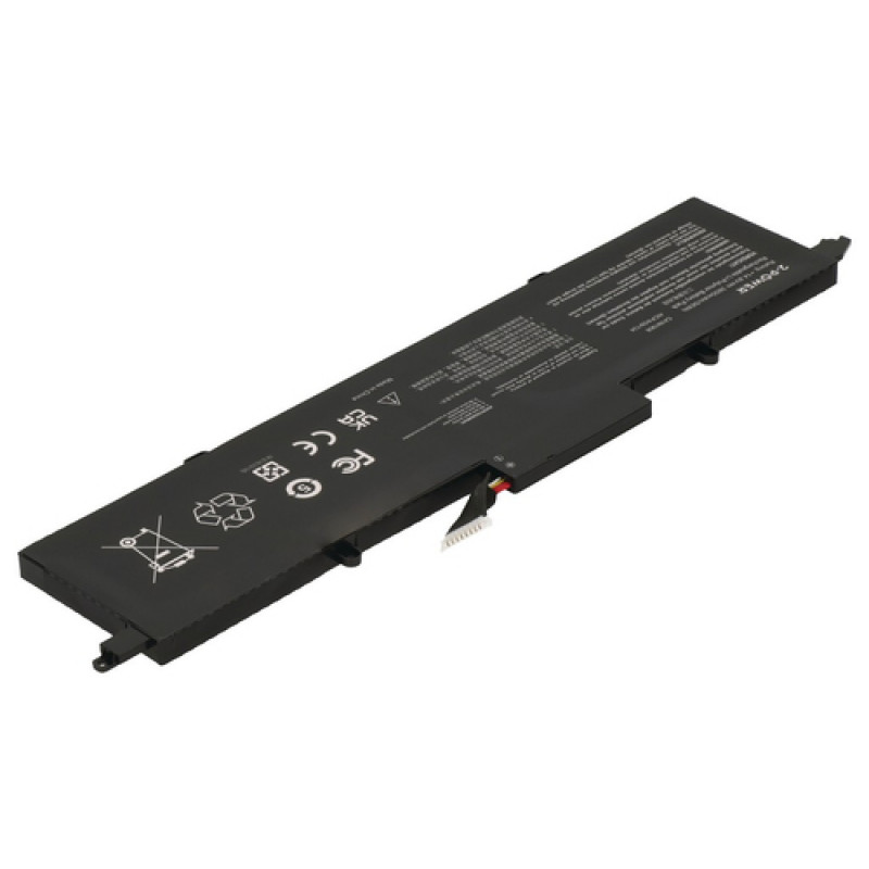 2-Power Hauptakku-Pack Asus ROG G14 GA401QEC - batteria - 56 mAh (2P-C41N1908)