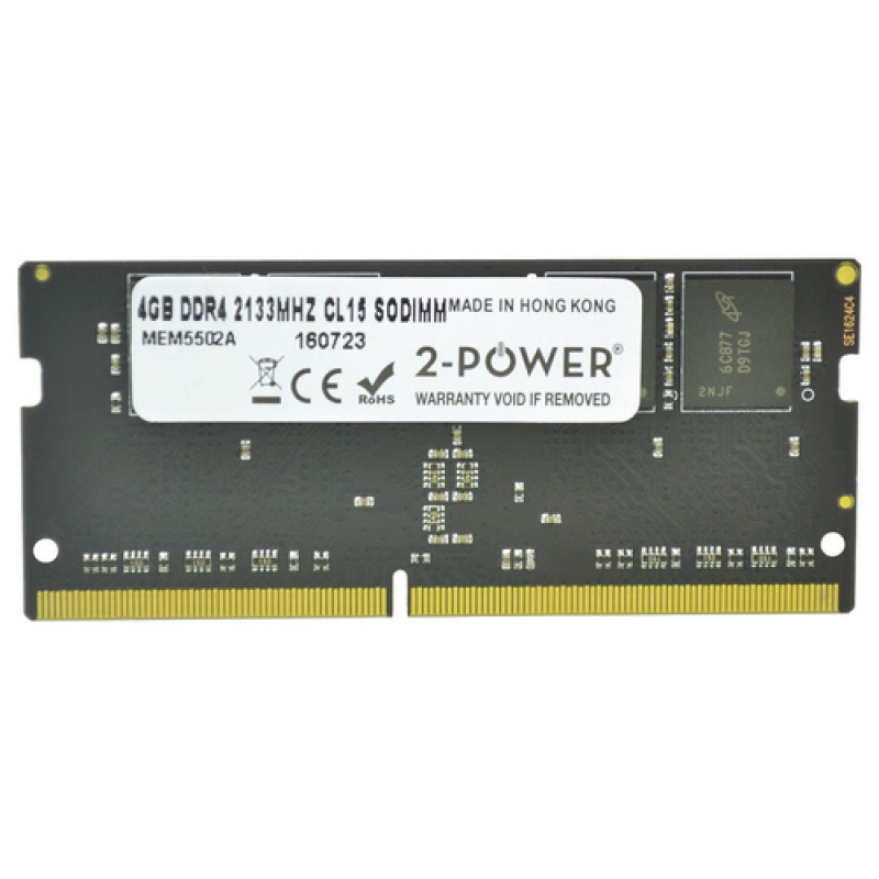 2-power 2P-CF-BAZ1704 - 4 GB - 1 x 4 GB - DDR4 - 2133 MHz