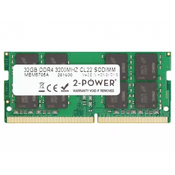 2-Power 2P-CT32G4SFD832A - 32 GB - 1 x 32 GB - DDR4 - 3200 MHz