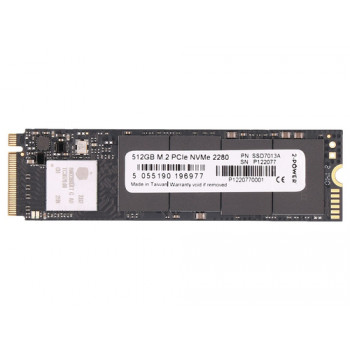2-Power 512GB M.2 PCIe NVMe 2280 - Controller - m.2 NVMe (2P-CT500P2SSD8)